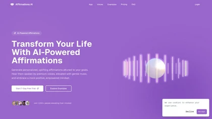 Affirmations AI