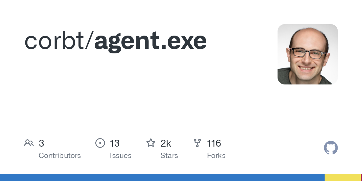 Agent.exe Reviews - Read Customer Reviews of Github.comcorbtagent.exe