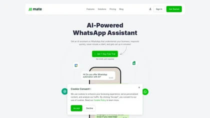 AI-Powered WhatsApp Assistant