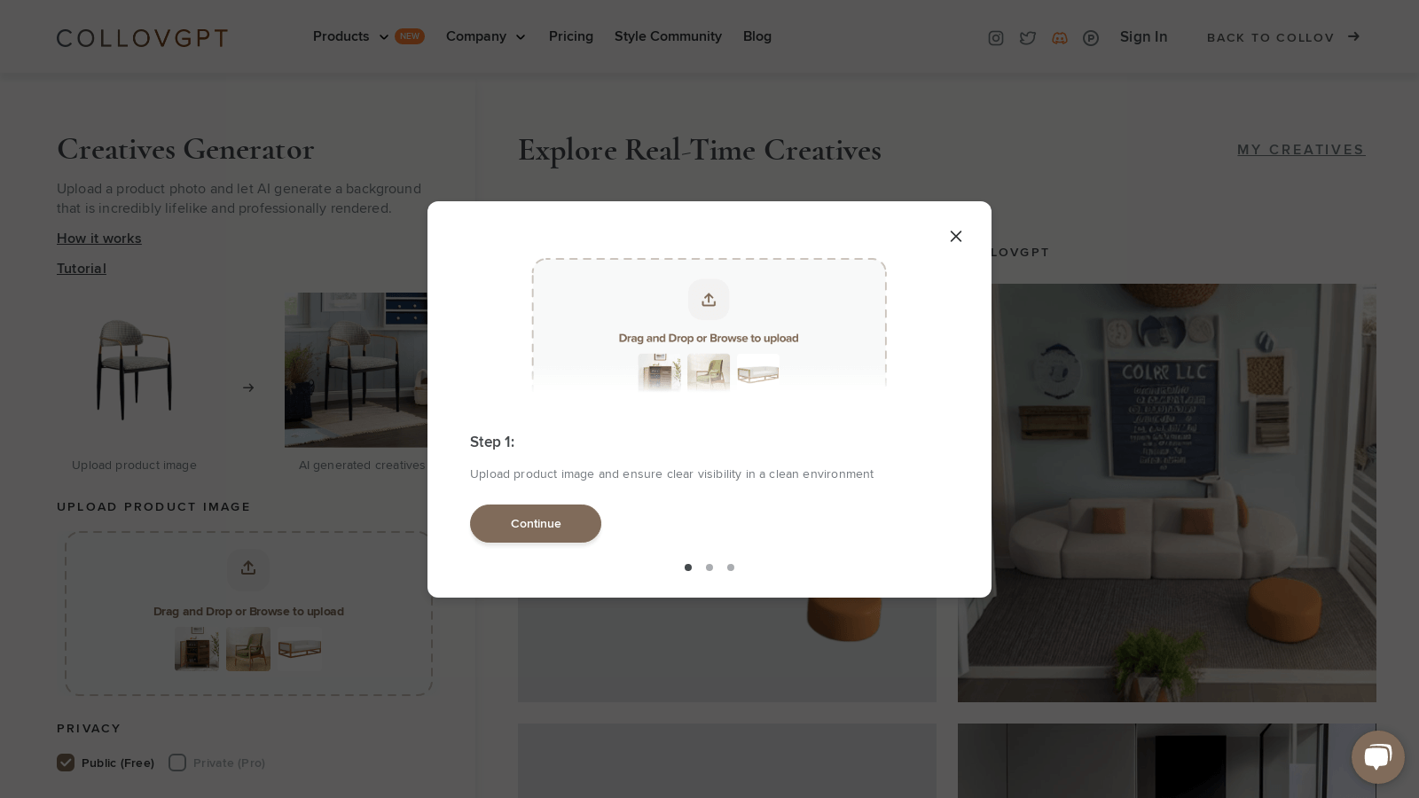 AI Product Image Generator