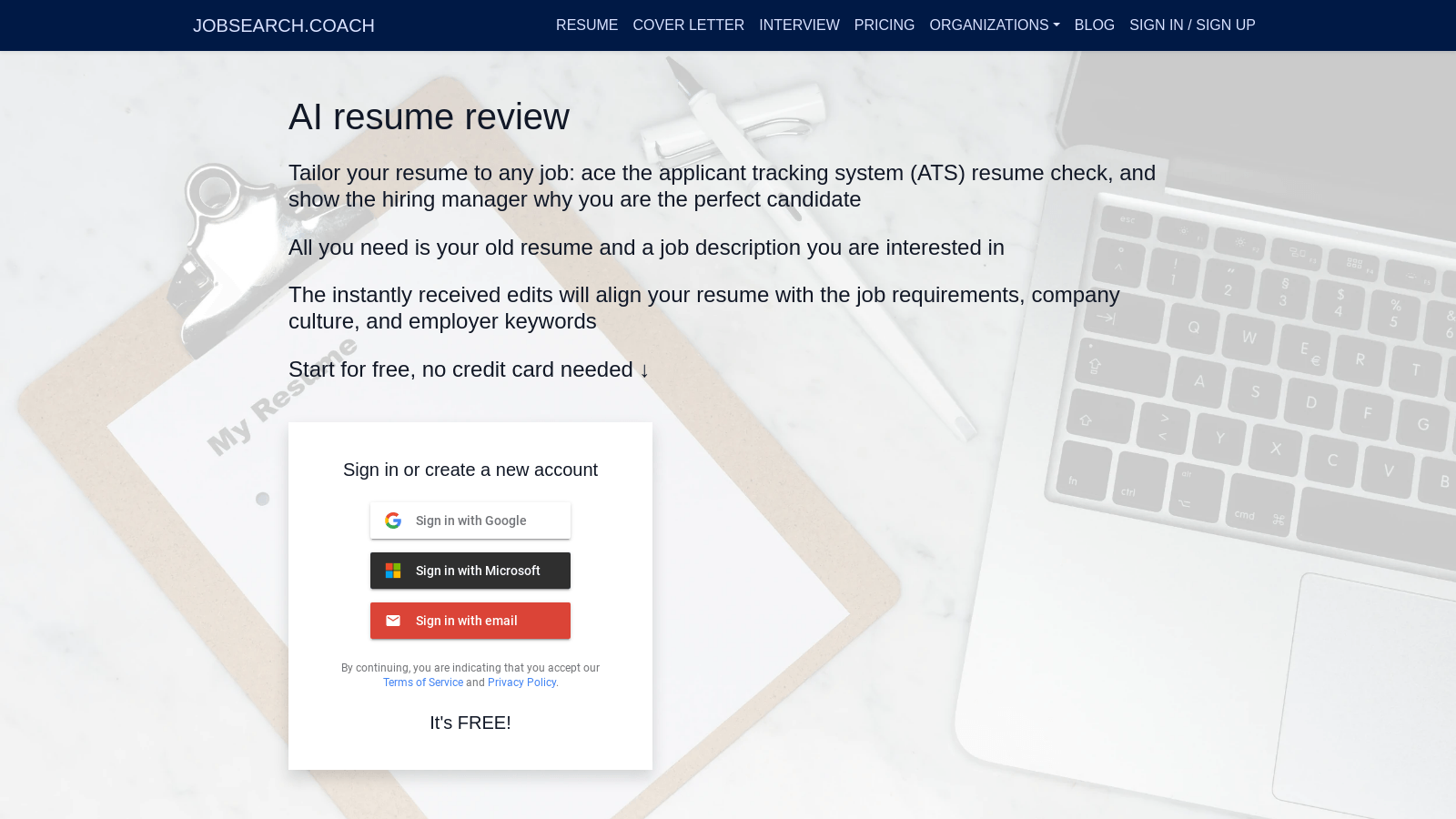 AI Resume Review