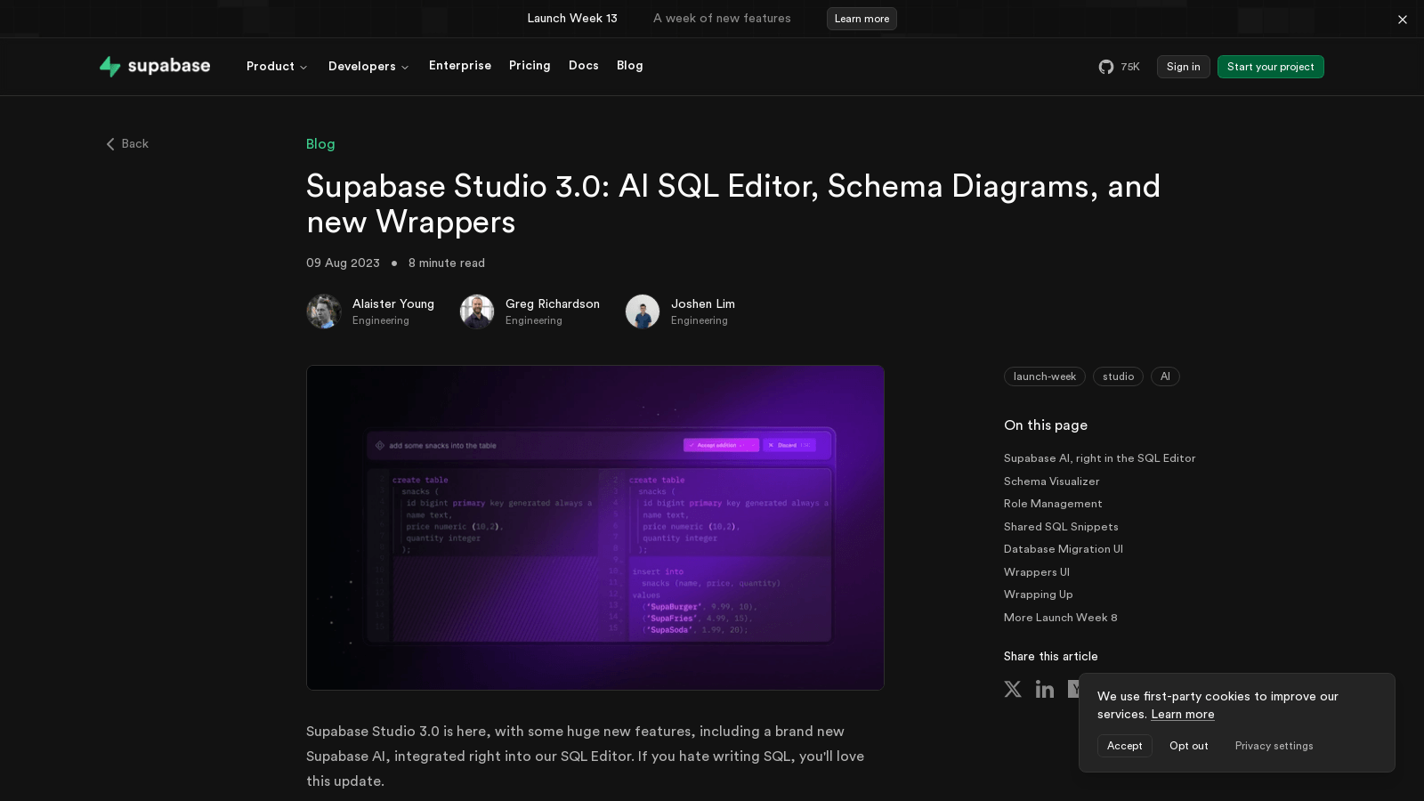 AI SQL Editor by Supabase Reviews - Read Customer Reviews of Supabase ...