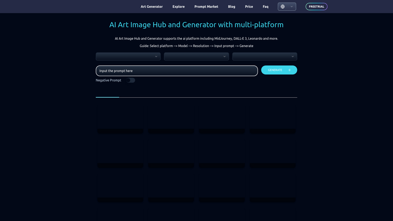 ArtiverseHub AI