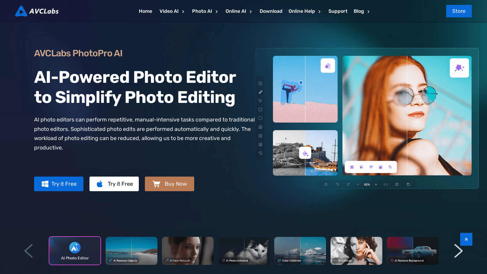 AVCLabs PhotoPro AI