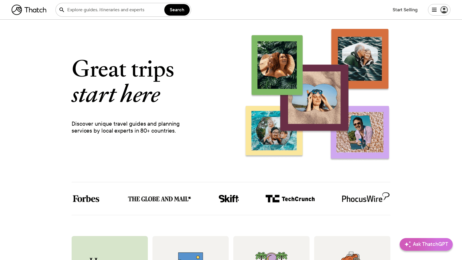 Buy, Sell and Discover Unique Travel