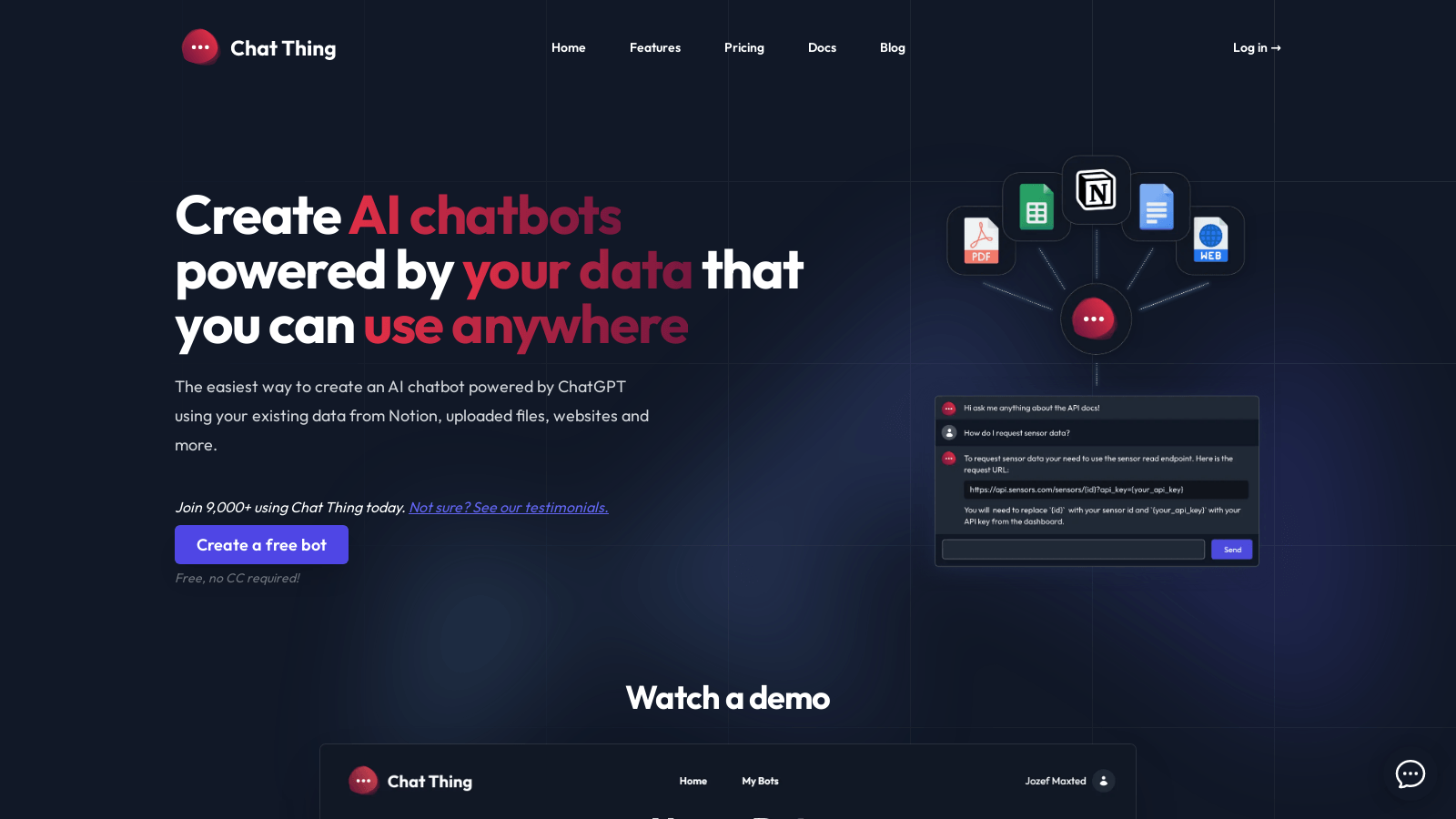 Chat Thing