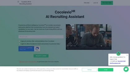 Cocolevio HR AI Recruiting Software