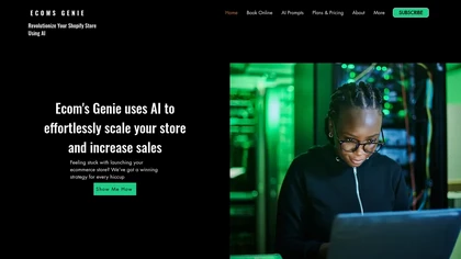 Ecoms genie ai