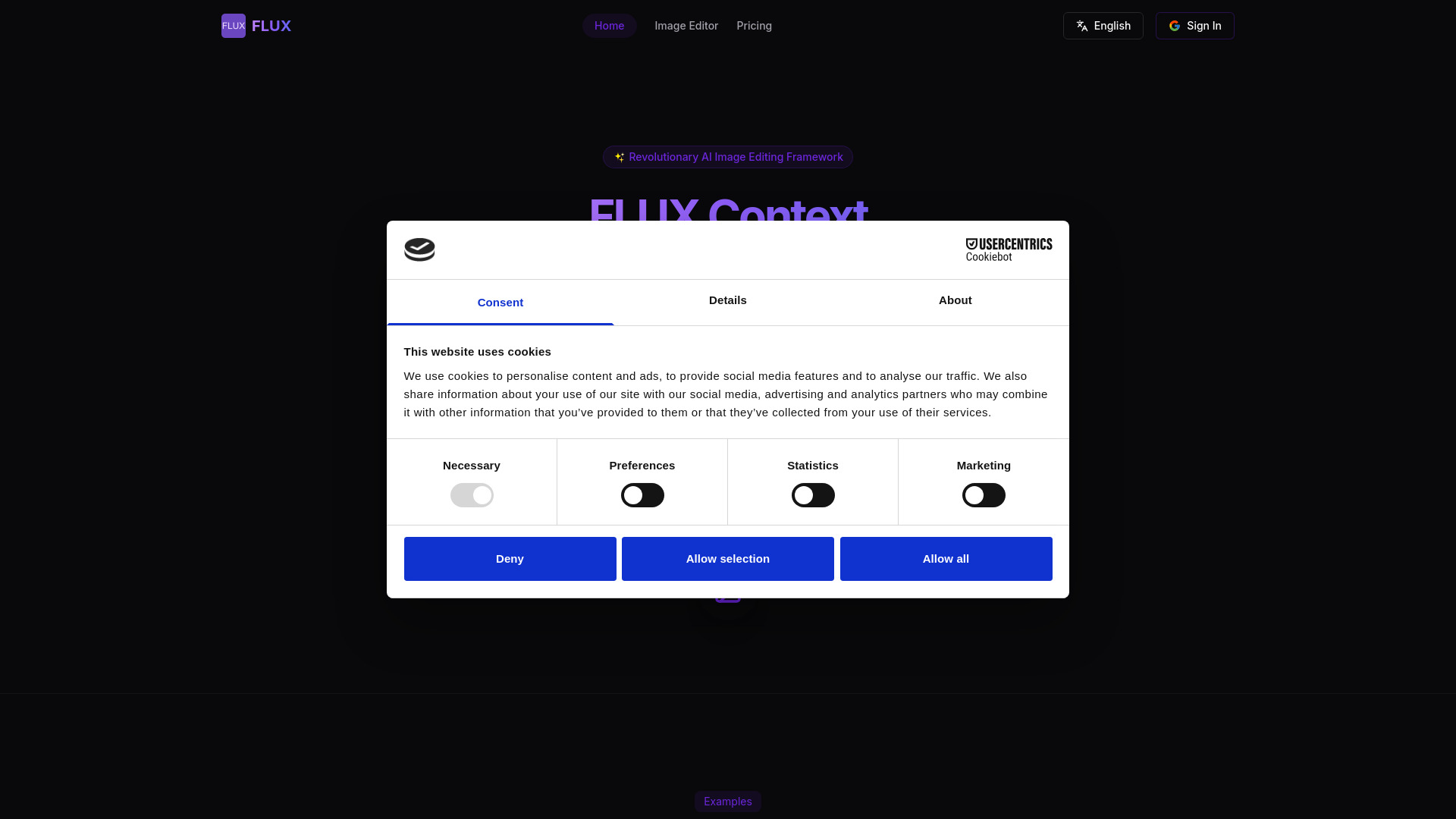 flux context