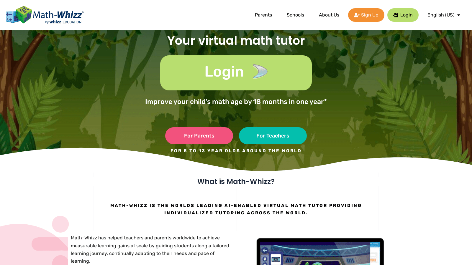 Maths-Whizz Reviews - Read Customer Reviews of Whizz.com