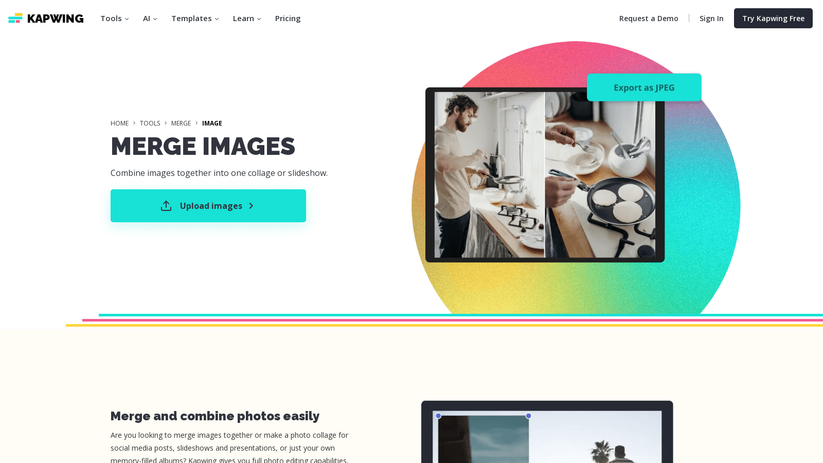 Merge Images