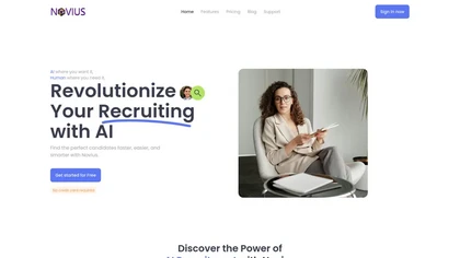 Novius AI Recruiter