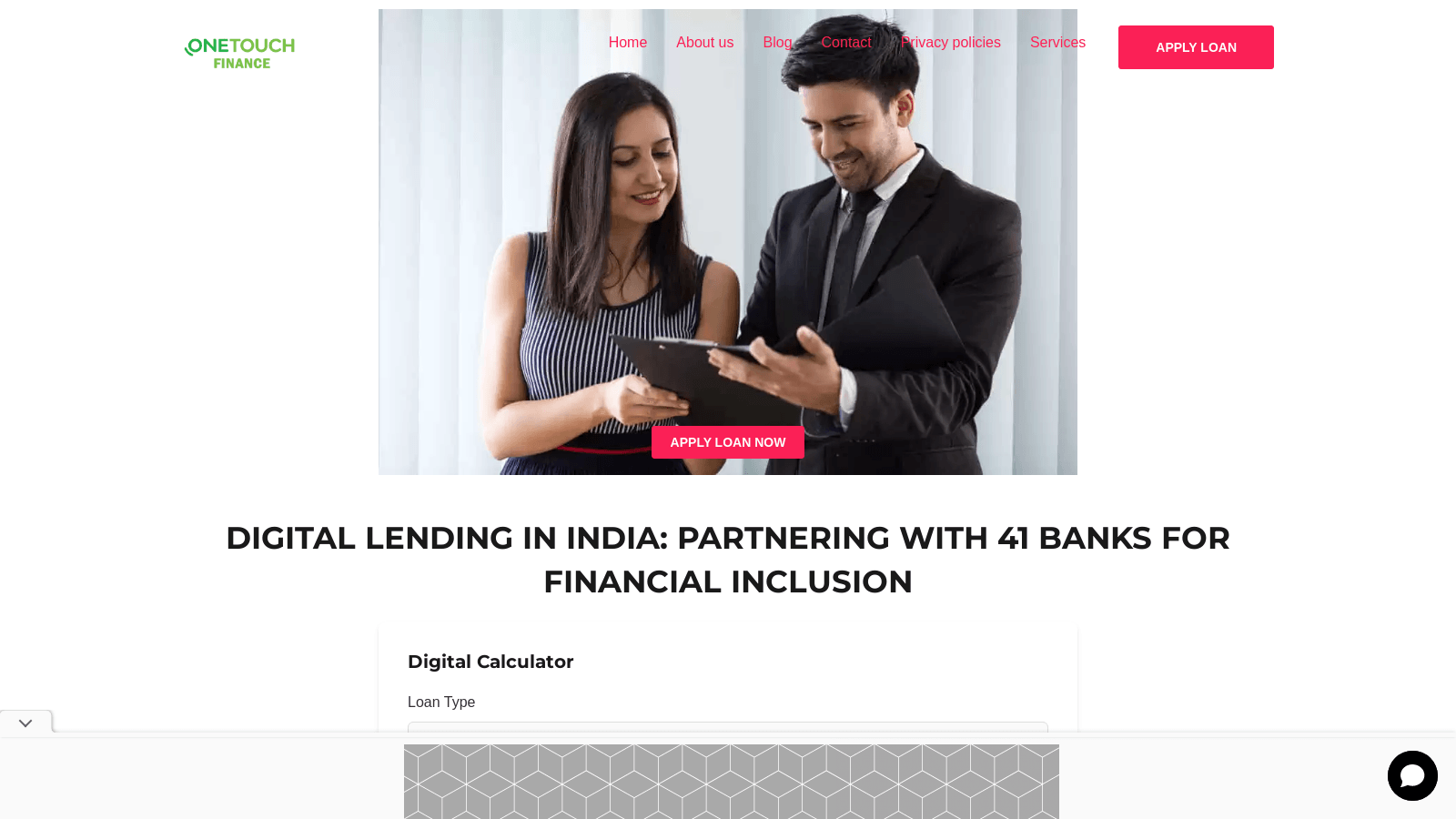 One Touch Finance