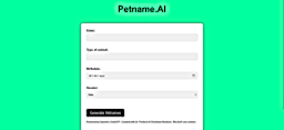 Petname AI