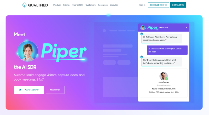 Piper AI SDR