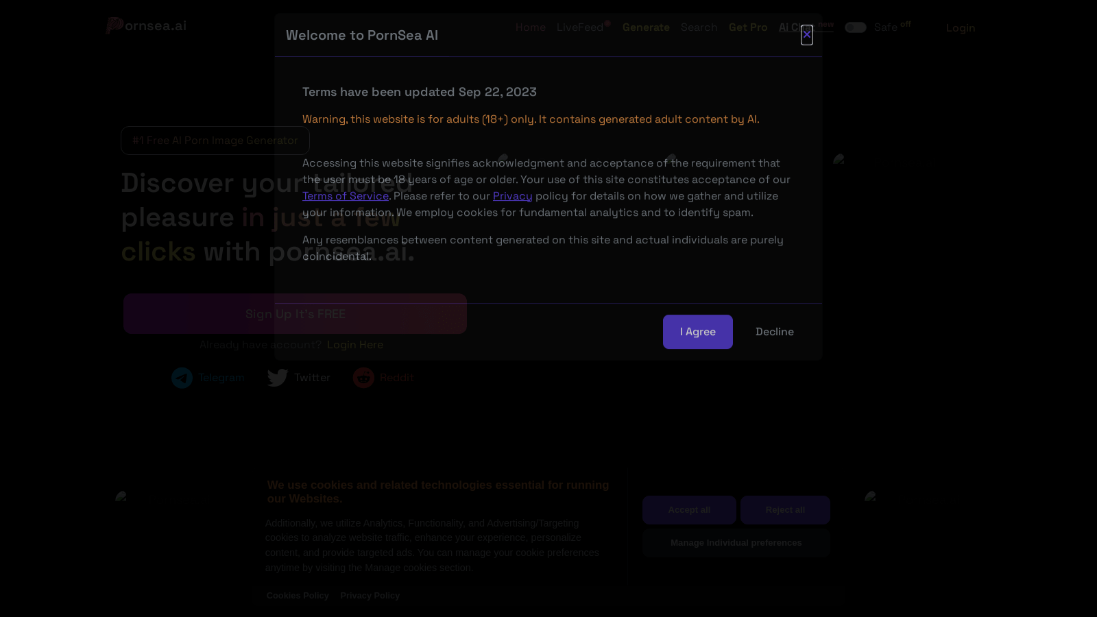PornSea AI