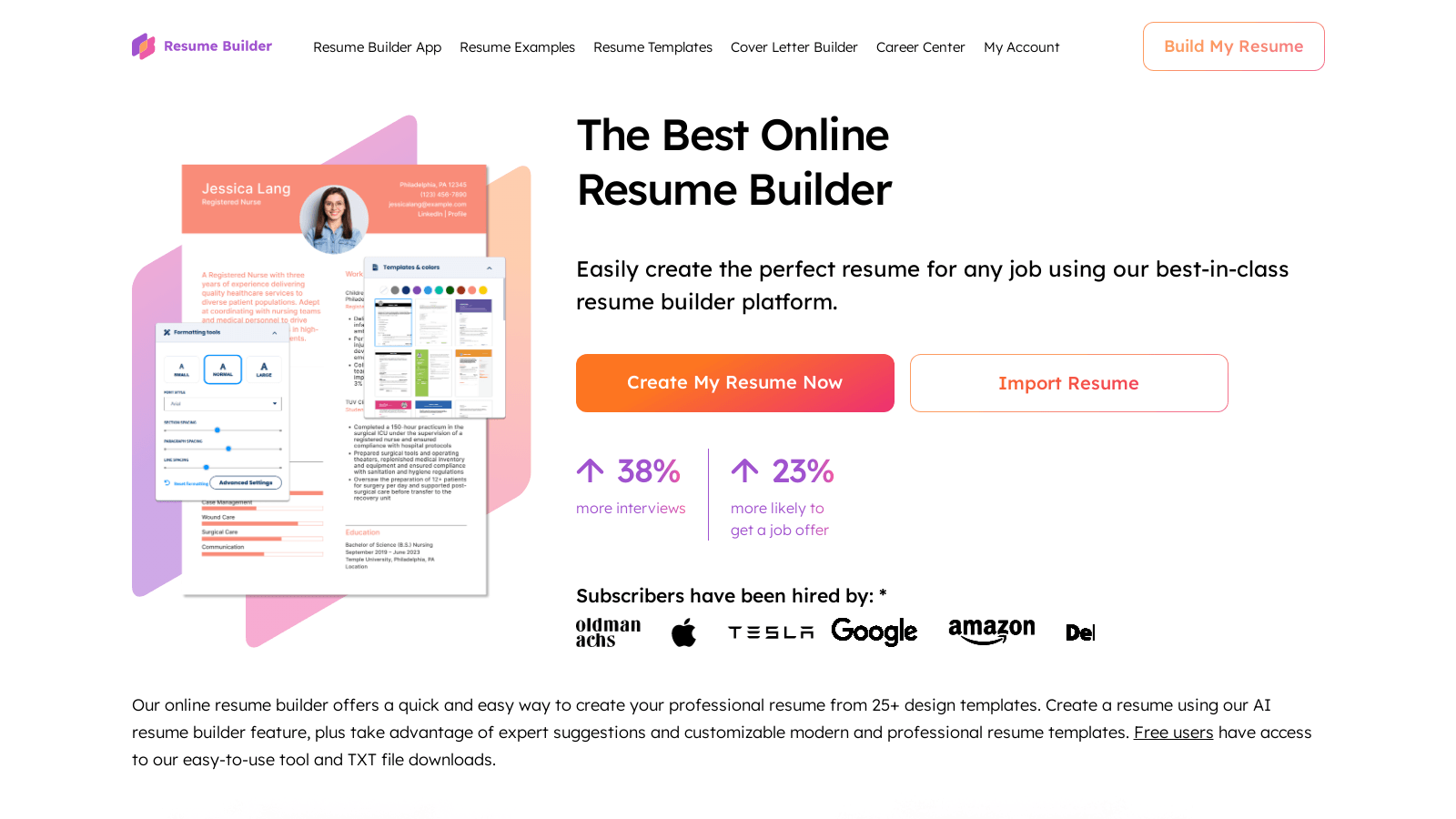 ResumeBuilder.com