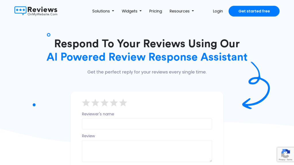 Review Response Generator
