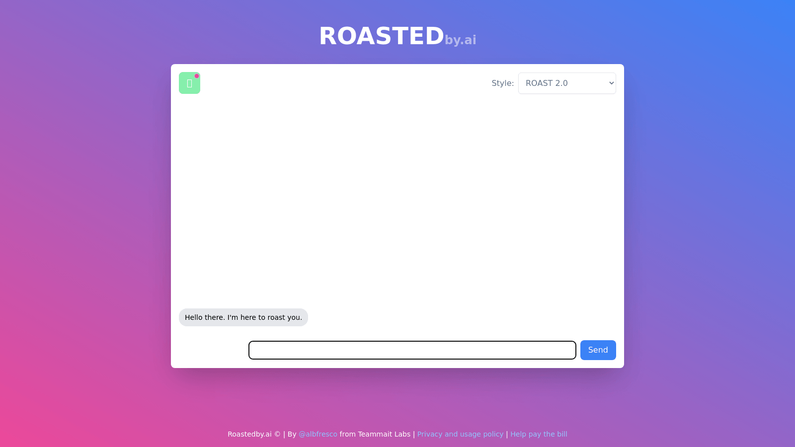 ROASTEDby.ai