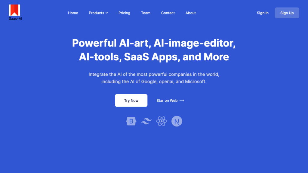 Saas-AI