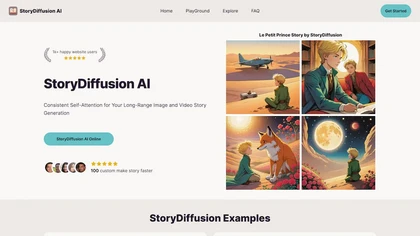 StoryDiffusion AI Reviews - Read Customer Reviews of Storydiffusion.org