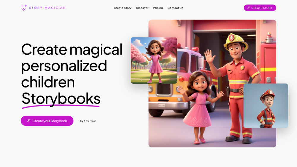 StoryMagician AI