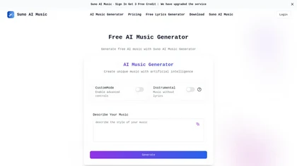 Suno Promo Code 75% OFF Suno AI Music Coupon Codes - July 2026 Promo Codes