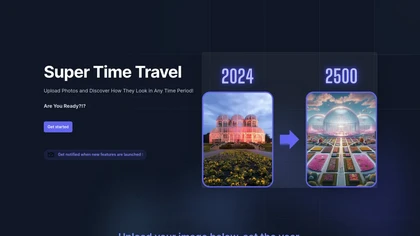 Super time travel