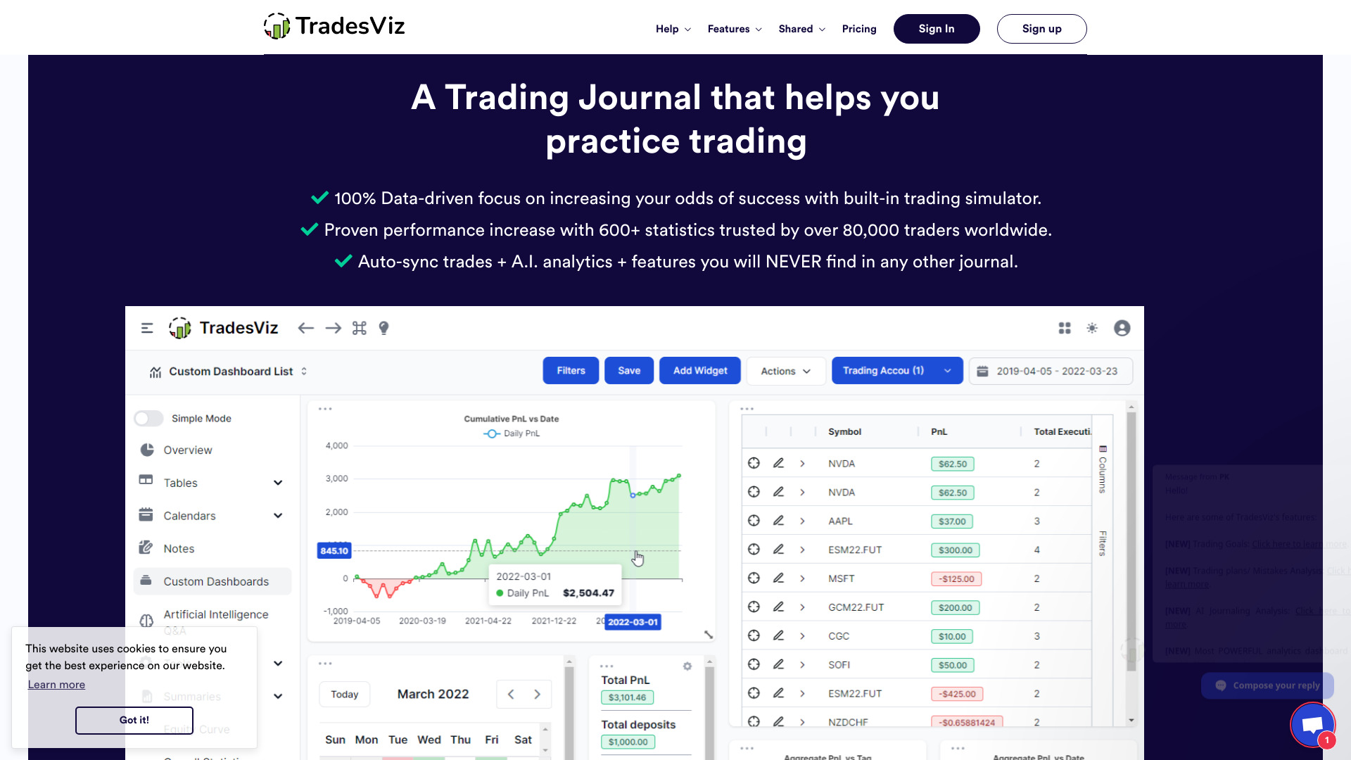 TradesViz