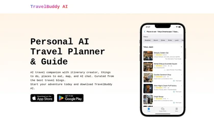 Travel Buddy AI